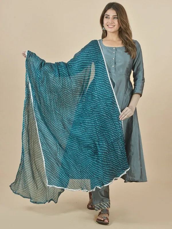 Dark_Blue_Kota_Doria_Striped_Dupatta_For_Women