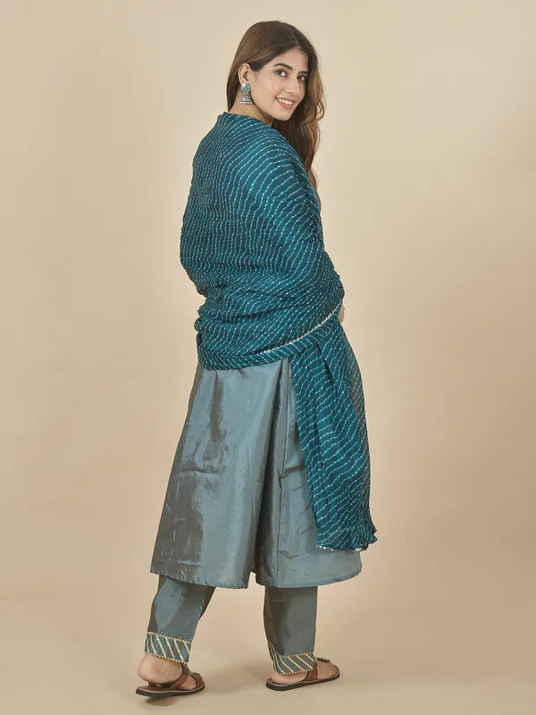 Dark_Blue_Kota_Doria_Striped_Dupatta_For_Women