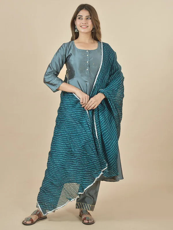 Dark_Blue_Kota_Doria_Striped_Dupatta_For_Women