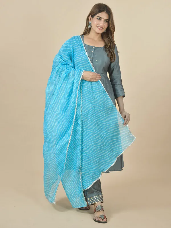 Light_Blue_Kota_Doria_Striped_Dupatta_For_Women