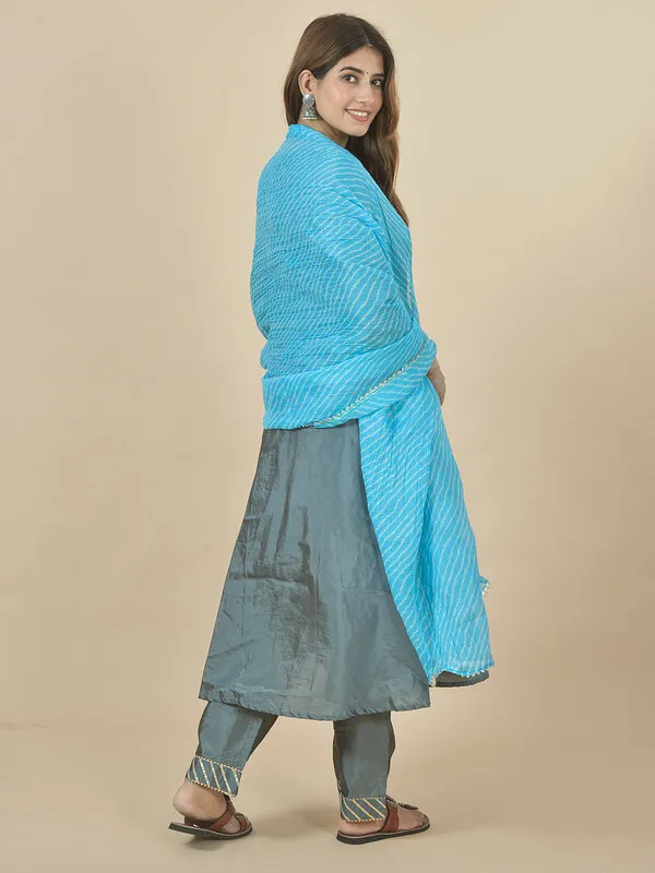 Light_Blue_Kota_Doria_Striped_Dupatta_For_Women