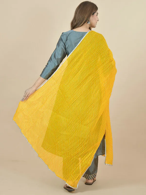 Yellow_Kota_Doria_Striped_Dupatta_For_Women