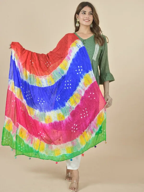 Multicolor_Art_Silk_Printed_Dupatta_For_Women