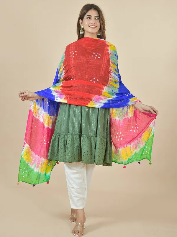 Multicolor_Art_Silk_Printed_Dupatta_For_Women
