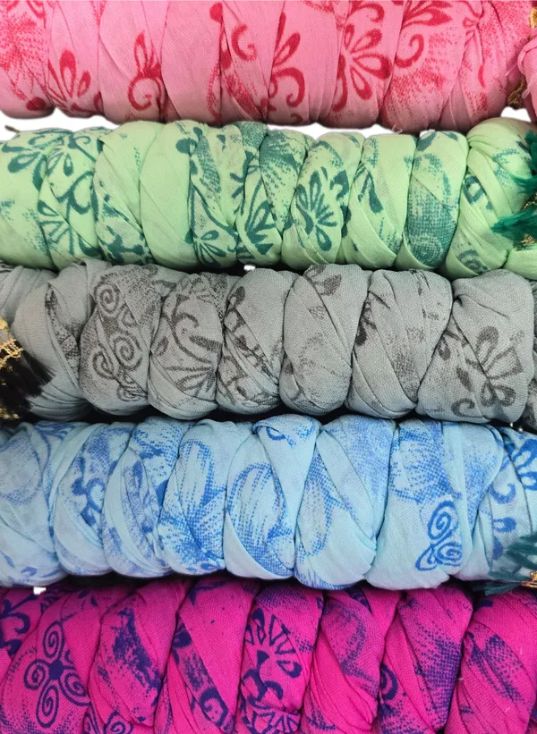Multicolor_Cotton_Blend_Solid_Dupatta_For_Women_(Pack_Of_5)
