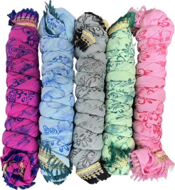 Multicolor_Cotton_Blend_Solid_Dupatta_For_Women_(Pack_Of_5)
