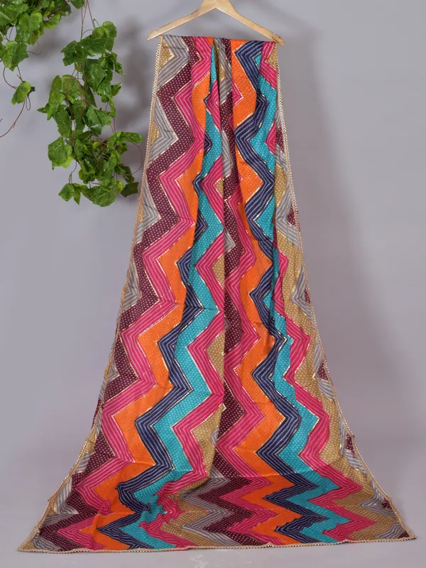 Multicolor_Chiffon_Printed_Embellished_Dupatta_For_Women