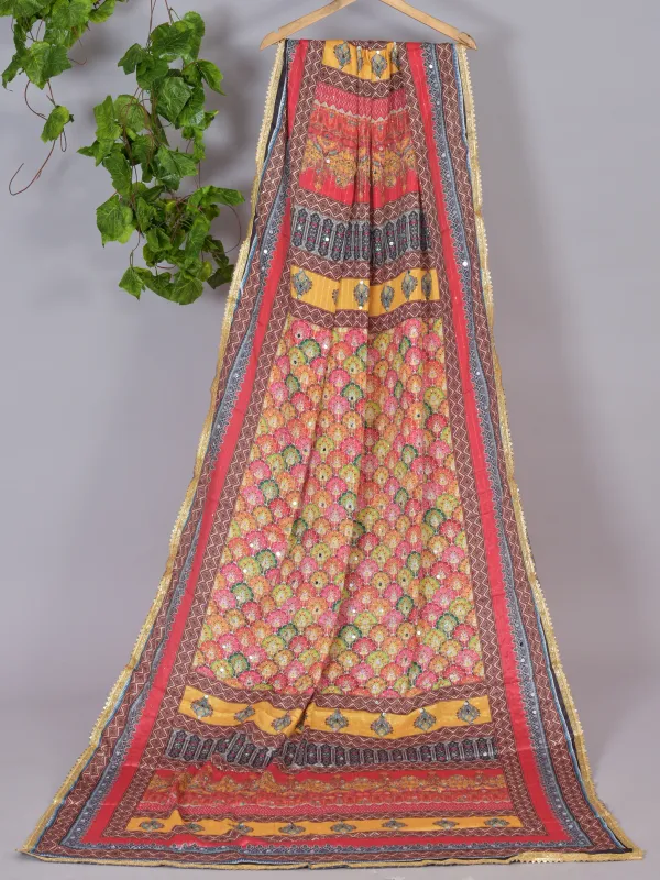 Multicolor_Chiffon_Printed_Embellished_Dupatta_For_Women