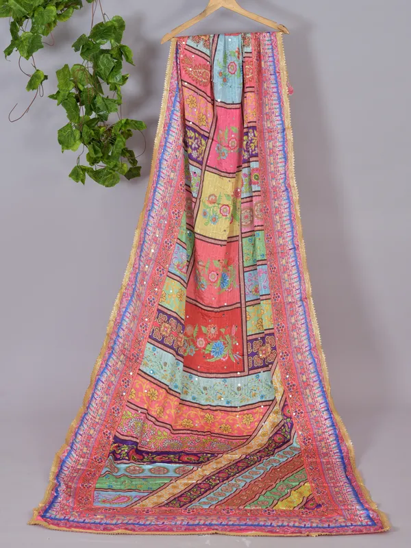 Multicolor_Chiffon_Printed_Embellished_Dupatta_For_Women
