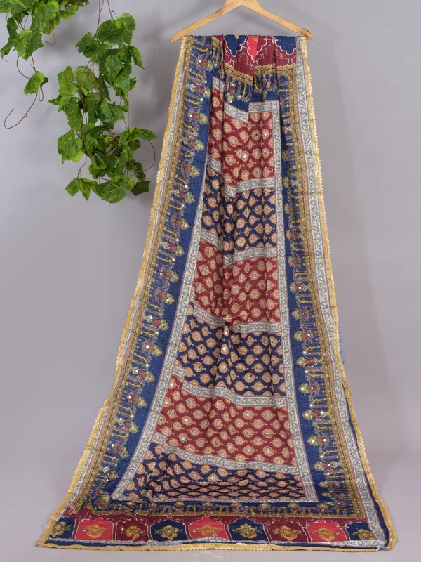 Multicolor_Chiffon_Printed_Embellished_Dupatta_For_Women