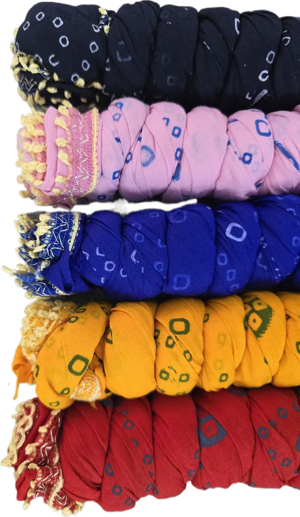 Multicolor_Cotton_Blend_Solid_Dupatta_For_Women_(Pack_Of_5)