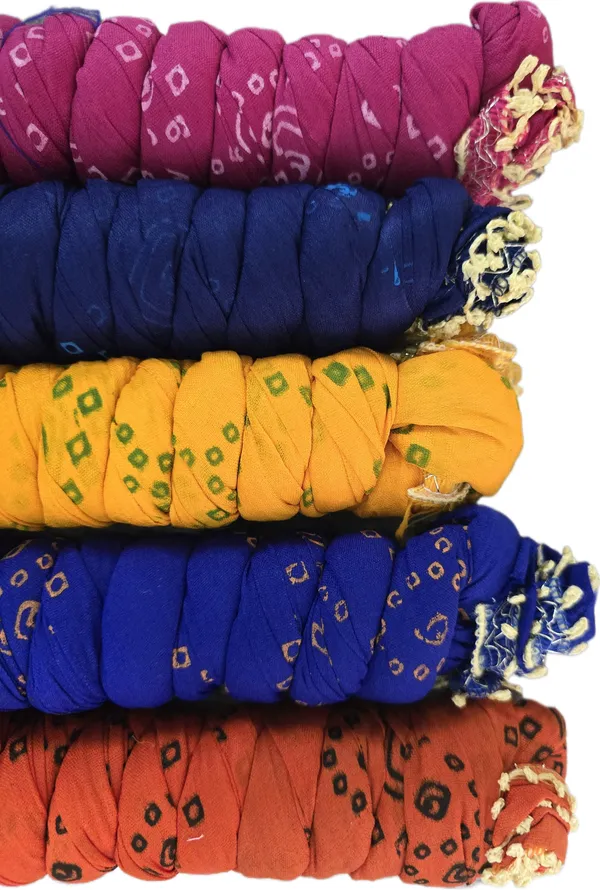 Multicolor_Cotton_Blend_Solid_Dupatta_For_Women_(Pack_Of_5)