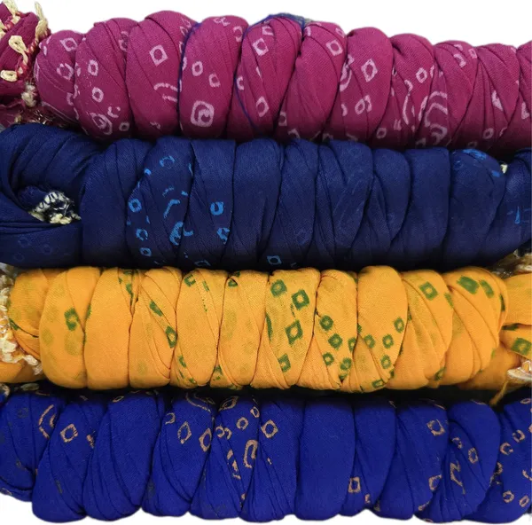 Multicolor_Cotton_Blend_Solid_Dupatta_For_Women_(Pack_Of_5)