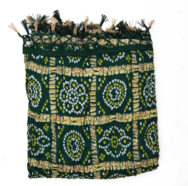 Green_Chiffon_Printed_Dupatta_For_Women
