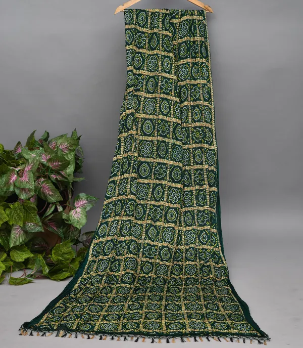 Green_Chiffon_Printed_Dupatta_For_Women