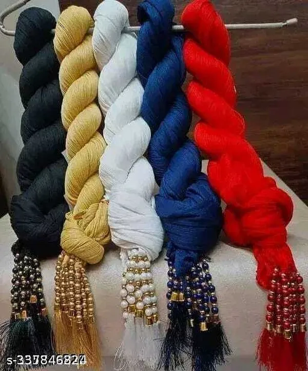 Multicolor_Lycra_Blend_Solid_Dupatta_For_Women_(Pack_Of_5)