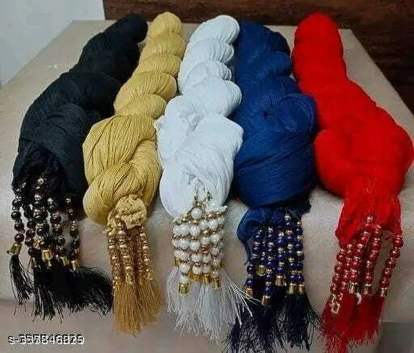 Multicolor_Lycra_Blend_Solid_Dupatta_For_Women_(Pack_Of_5)
