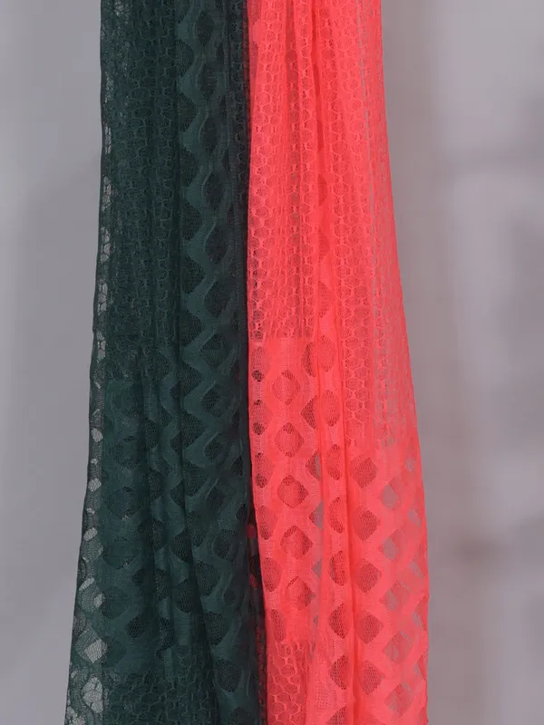 Multicolor_Net_Self_Design_Dupatta_For_Women_(Pack_Of_2)