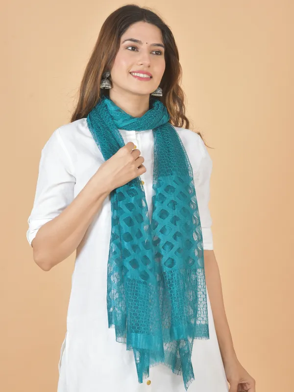 Multicolor_Net_Self_Design_Dupatta_For_Women_(Pack_Of_3)