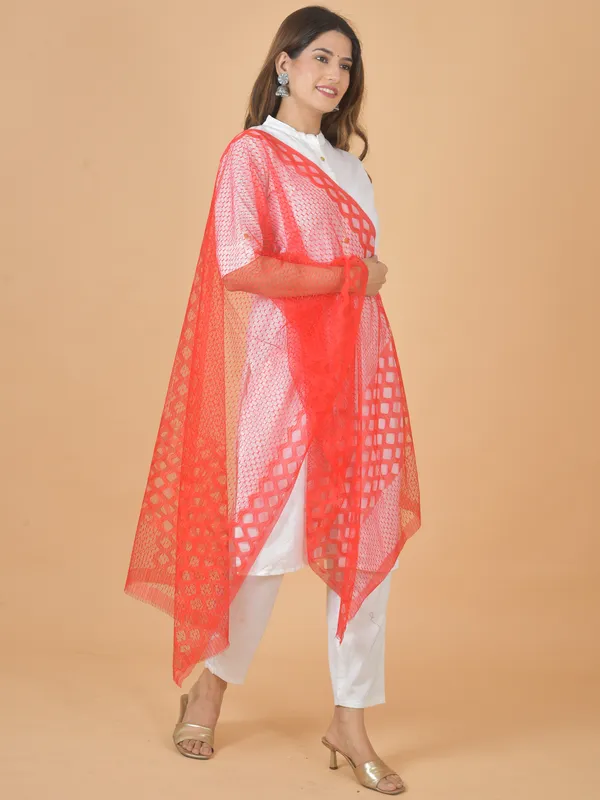 Multicolor_Net_Self_Design_Dupatta_For_Women_(Pack_Of_3)