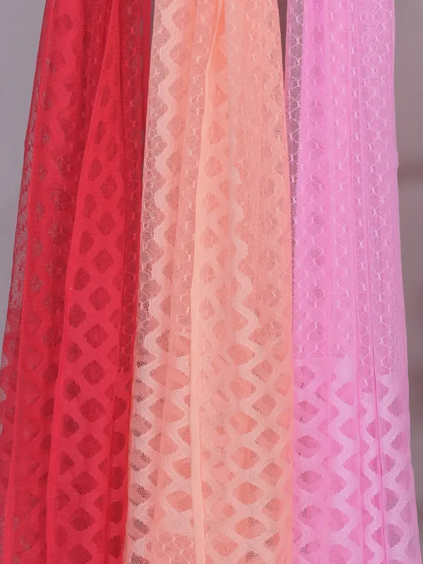 Multicolor_Net_Self_Design_Dupatta_For_Women_(Pack_Of_3)