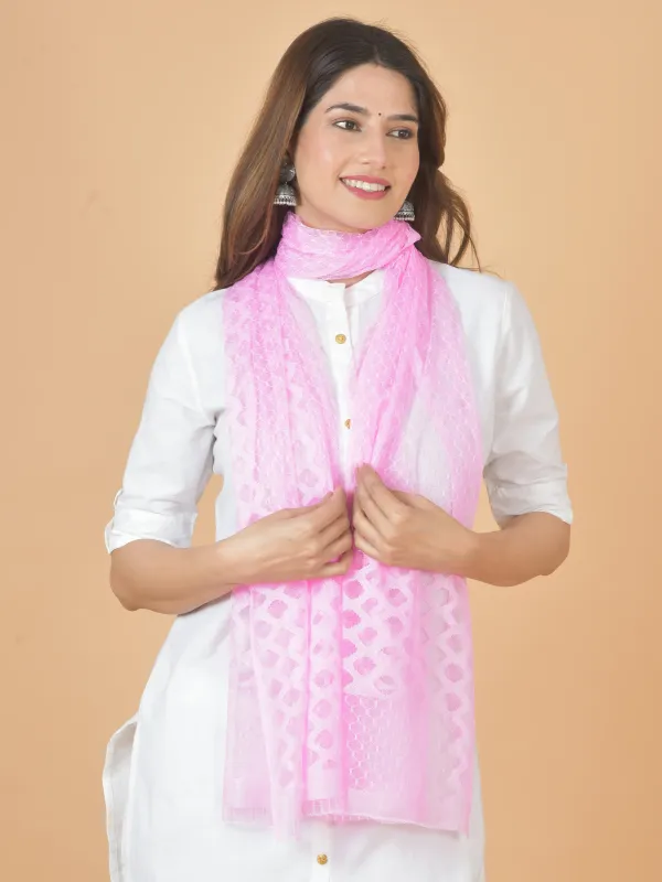 Multicolor_Net_Self_Design_Dupatta_For_Women_(Pack_Of_3)