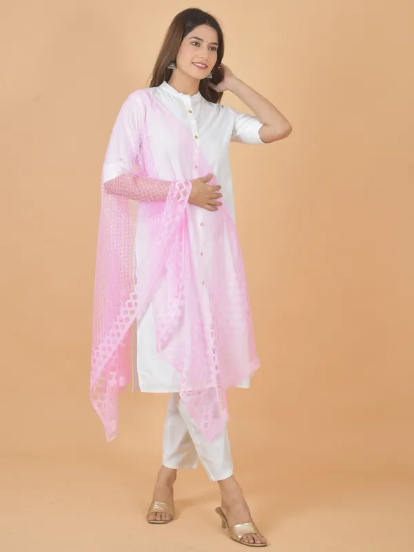 Multicolor_Net_Self_Design_Dupatta_For_Women_(Pack_Of_3)