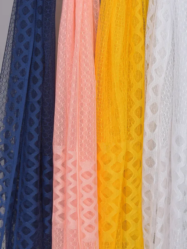 Multicolor_Net_Self_Design_Dupatta_For_Women_(Pack_Of_4)