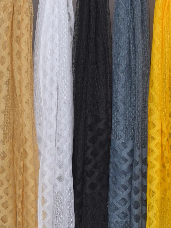 Multicolor_Net_Self_Design_Dupatta_For_Women_(Pack_Of_5)