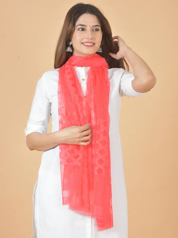 Multicolor_Net_Self_Design_Dupatta_For_Women_(Pack_Of_5)
