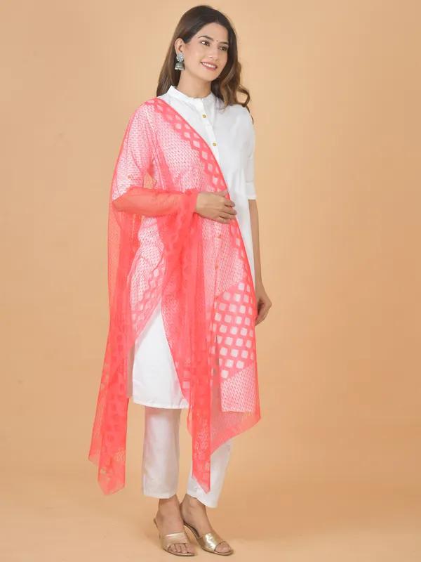 Multicolor_Net_Self_Design_Dupatta_For_Women_(Pack_Of_5)