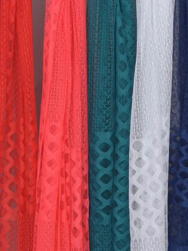 Multicolor_Net_Self_Design_Dupatta_For_Women_(Pack_Of_5)