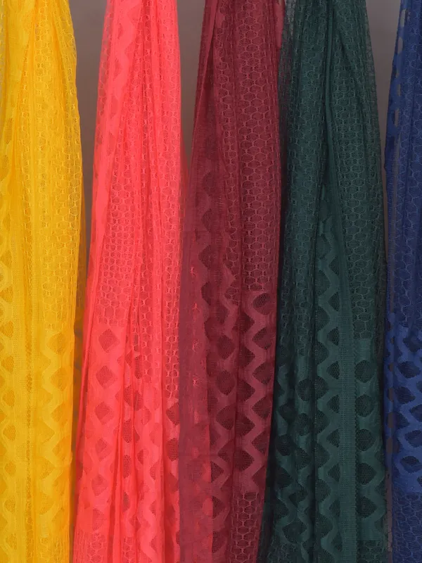Multicolor_Net_Self_Design_Dupatta_For_Women_(Pack_Of_5)