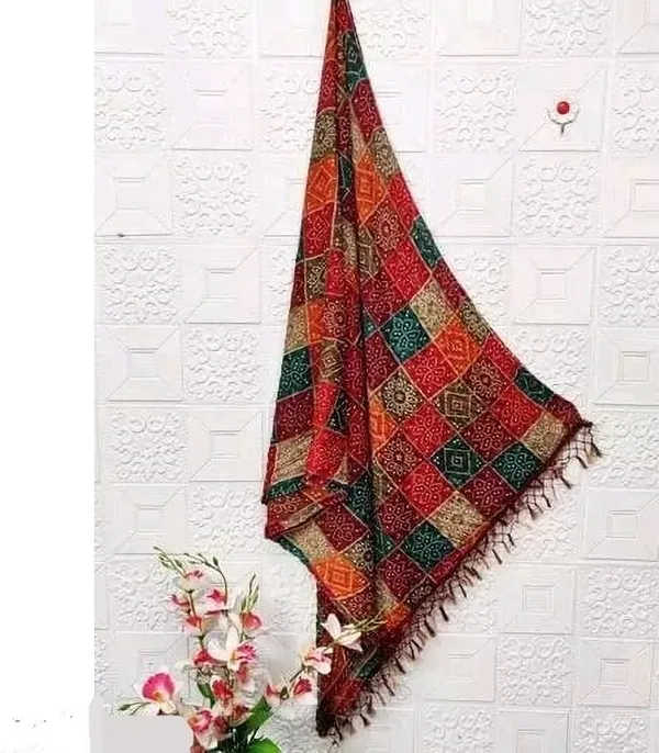 Multicolor_Chiffon_Printed_Dupatta_For_Women