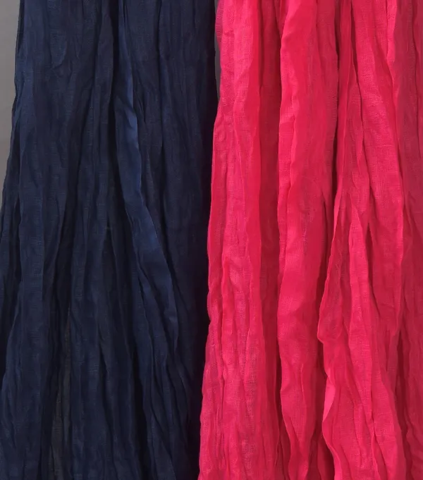 Multicolor_Pure_Cotton_Solid_Dupatta_For_Women_(Pack_Of_2)