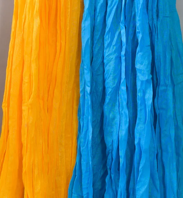 Blue_And_Yellow_Pure_Cotton_Solid_Dupatta_For_Women_(Pack_Of_2)