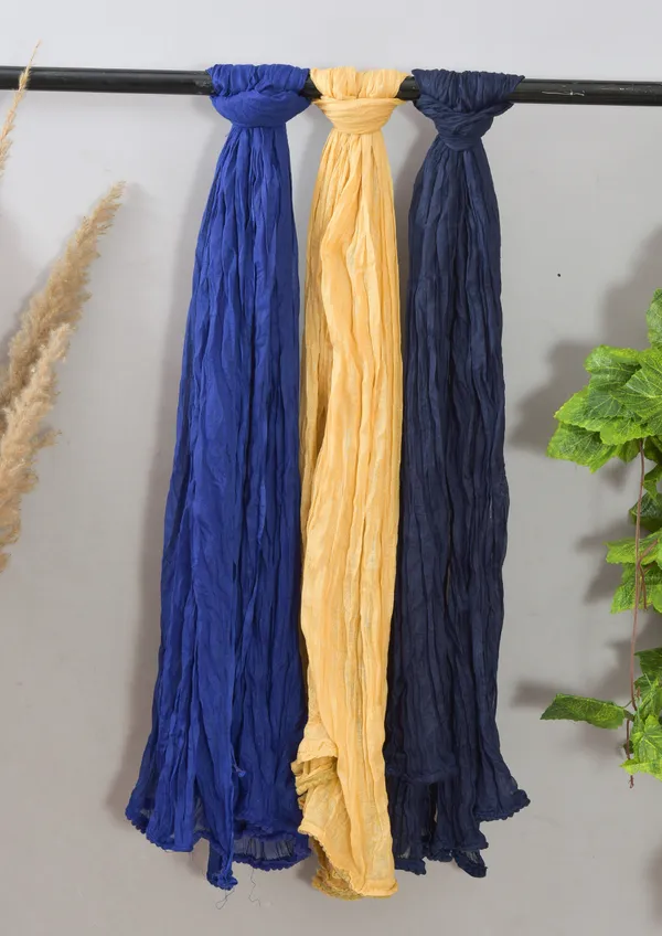 Multicolor_Pure_Cotton_Solid_Dupatta_For_Women_(Pack_Of_3)