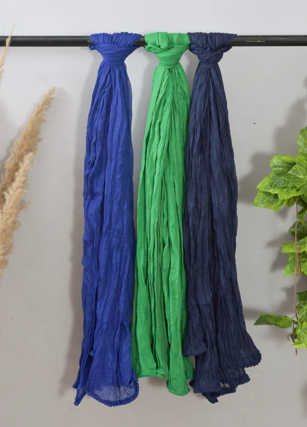 Multicolor_Pure_Cotton_Solid_Dupatta_For_Women_(Pack_Of_3)