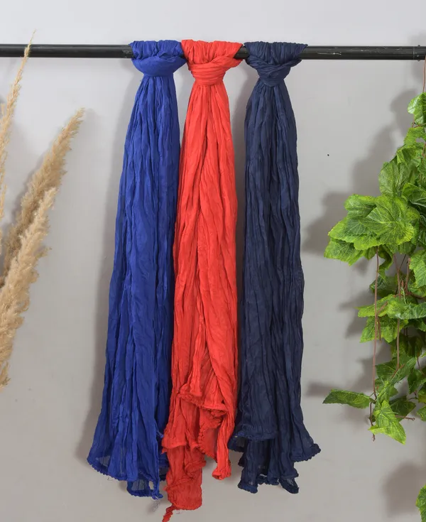 Multicolor_Pure_Cotton_Solid_Dupatta_For_Women_(Pack_Of_3)