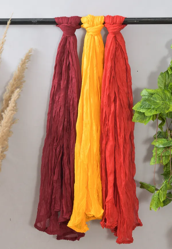 Multicolor_Pure_Cotton_Solid_Dupatta_For_Women_(Pack_Of_3)