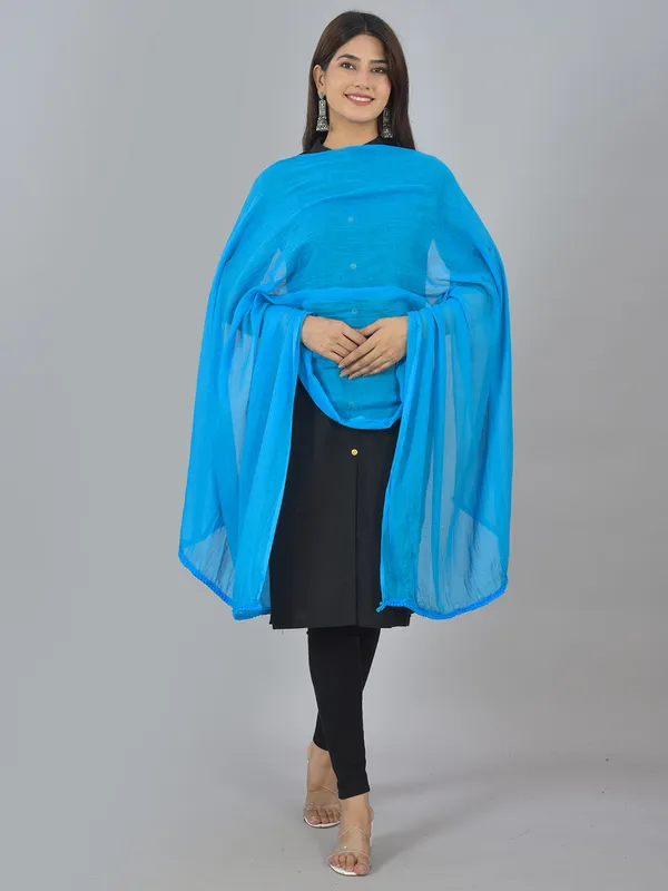 Multicolor_Pure_Cotton_Solid_Dupatta_For_Women_(Pack_Of_3)