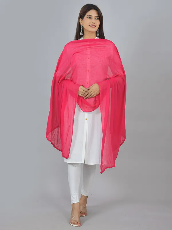 Multicolor_Pure_Cotton_Solid_Dupatta_For_Women_(Pack_Of_3)