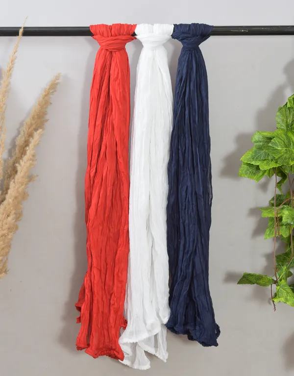 Multicolor_Pure_Cotton_Solid_Dupatta_For_Women_(Pack_Of_3)