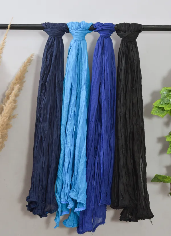Multicolor_Pure_Cotton_Solid_Dupatta_For_Women_(Pack_Of_4)