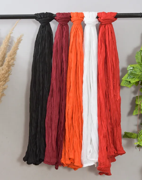 Multicolor_Pure_Cotton_Solid_Dupatta_For_Women_(Pack_Of_5)