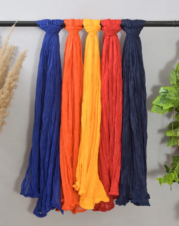 Multicolor_Pure_Cotton_Solid_Dupatta_For_Women_(Pack_Of_5)