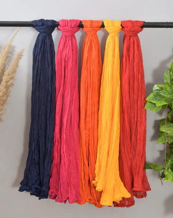 Multicolor_Pure_Cotton_Solid_Dupatta_For_Women_(Pack_Of_5)