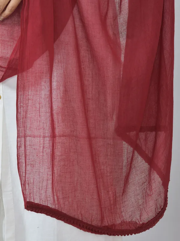 Multicolor_Pure_Cotton_Solid_Dupatta_For_Women_(Pack_Of_6)