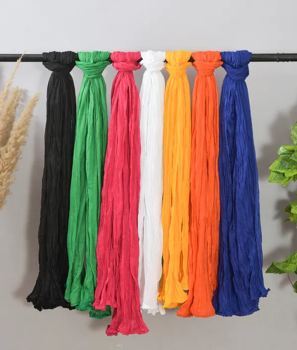 Multicolor_Pure_Cotton_Solid_Dupatta_For_Women_(Pack_Of_7)