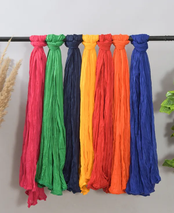 Multicolor_Pure_Cotton_Solid_Dupatta_For_Women_(Pack_Of_7)